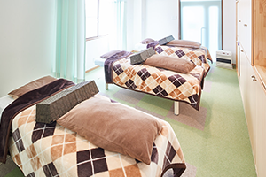 安藤マッサージの施術室